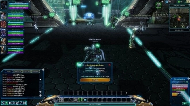 Ruszyły beta testy fanowskiego MMO – StarCraft Universe