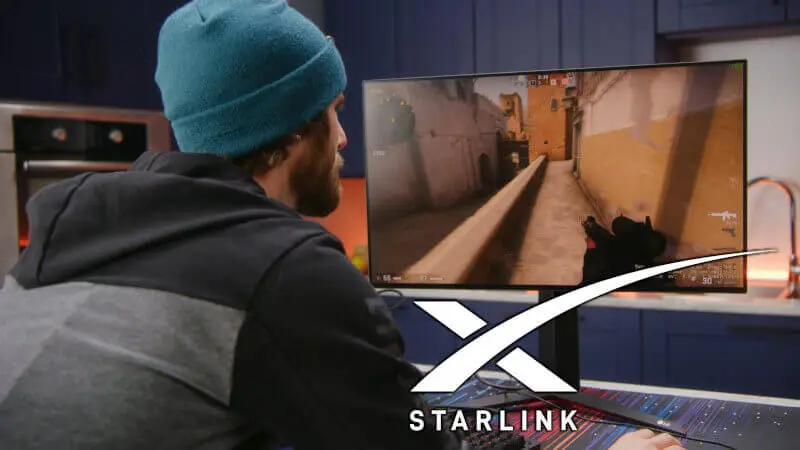 Czy na Starlink da się grać? Testy satelitarnego internetu Elona Muska w CS:GO
