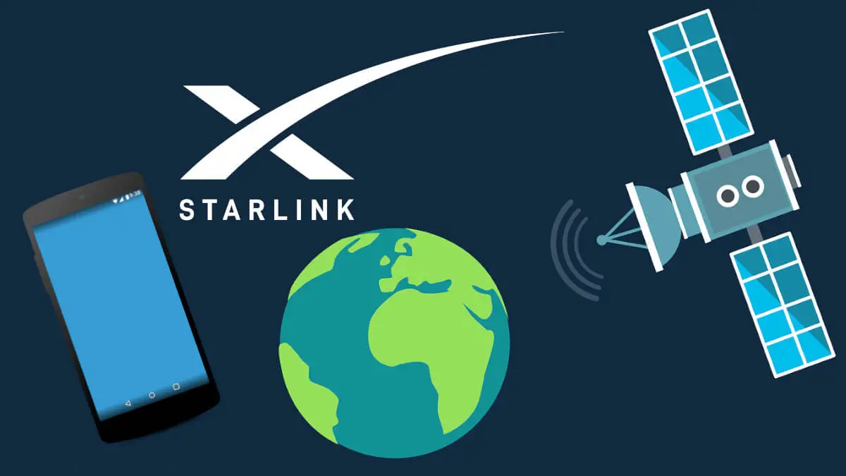 Starlink opracowuje mobilny dostęp 2 GHz. Internet satelitarny w smartfonach?