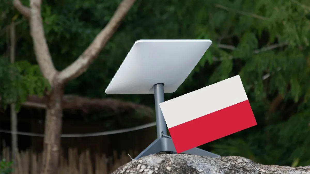 Polska wraca na mapę Europy. Starlink kapituluje po groźbach rządu