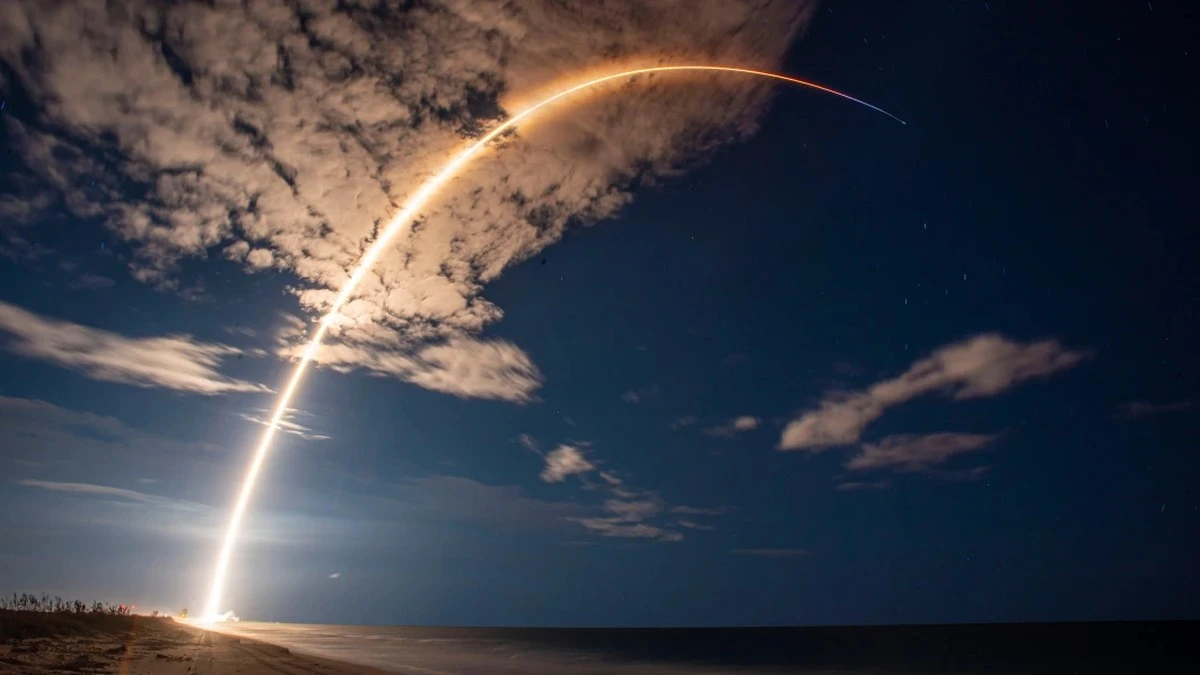 SpaceX wystrzeliło w kosmos już ponad 3000 satelitów Starlink