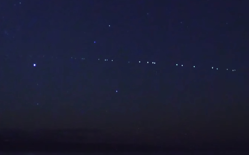 Satelity sieci Starlink ponownie zakłóciły pracę astronomów, a to dopiero początek