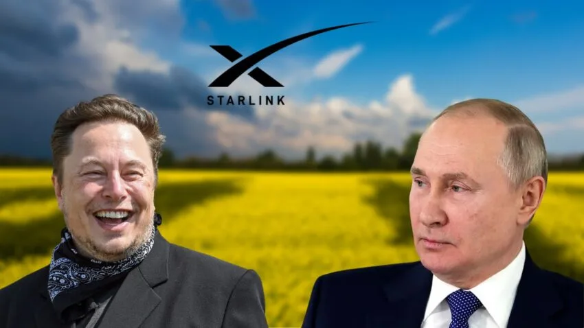 Miedwiediew nakazał zniszczenie Starlinków? To fake news