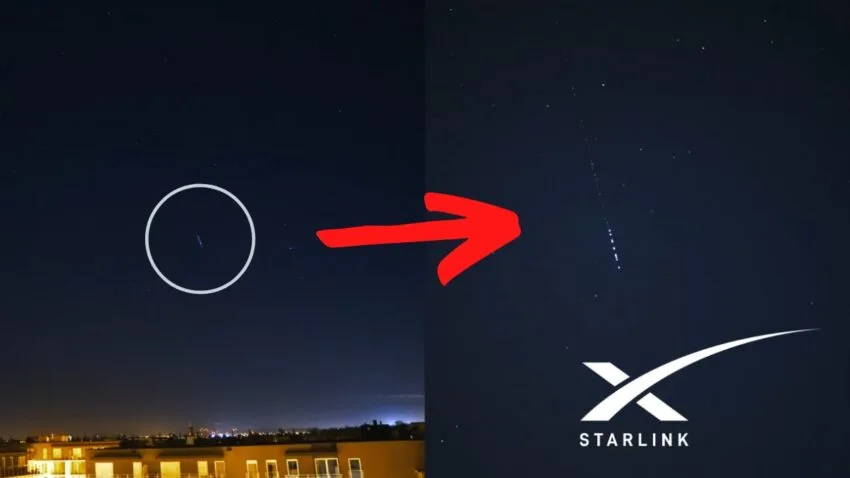 Kosmiczny pociąg Elona Muska znów nad Polską. Gdzie i kiedy go zobaczyć?