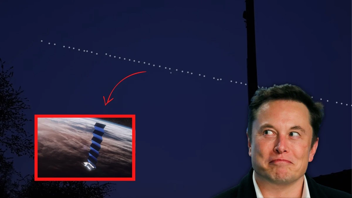 Kosmiczny pociąg Muska ponownie nad Polską. Jak go wypatrzyć?