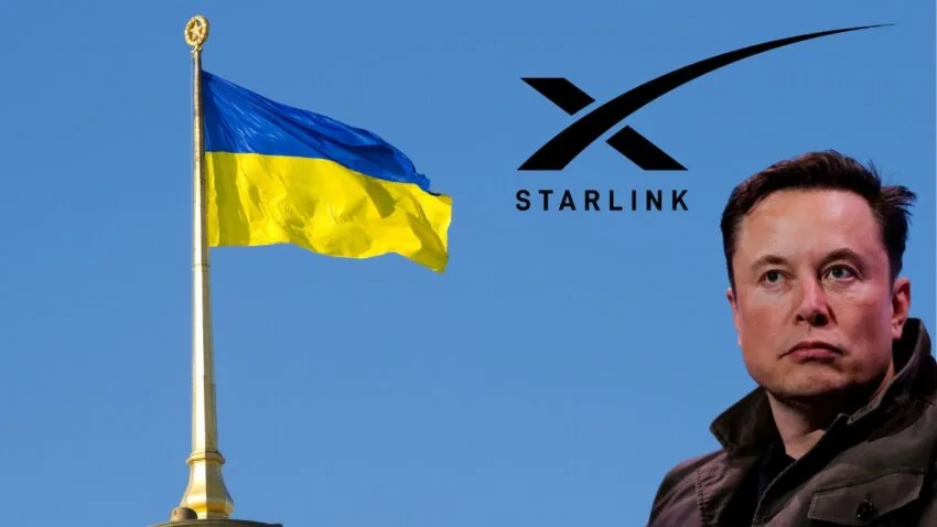 Aktualizacja Starlink ma pomóc Ukraińcom. Ważne ostrzeżenie Muska