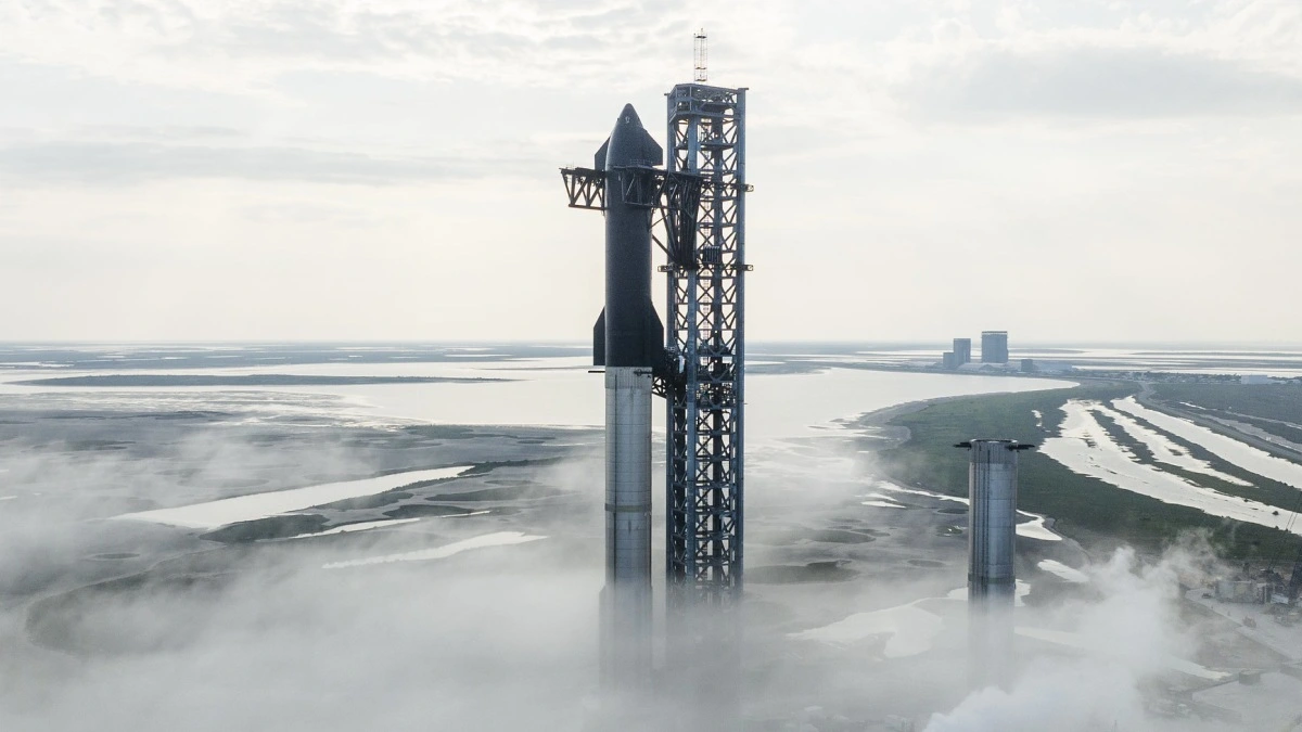 Elon Musk mówi, że Starship poleci na orbitę w marcu