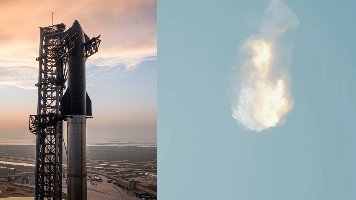 SpaceX ma kłopoty. Pozostałości Starshipa spadły na domy i plaże