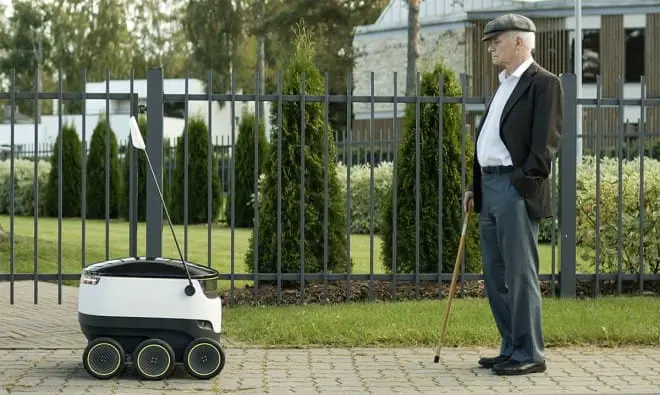 Szwajcarska poczta będzie dostarczać paczki za pomocą robotów