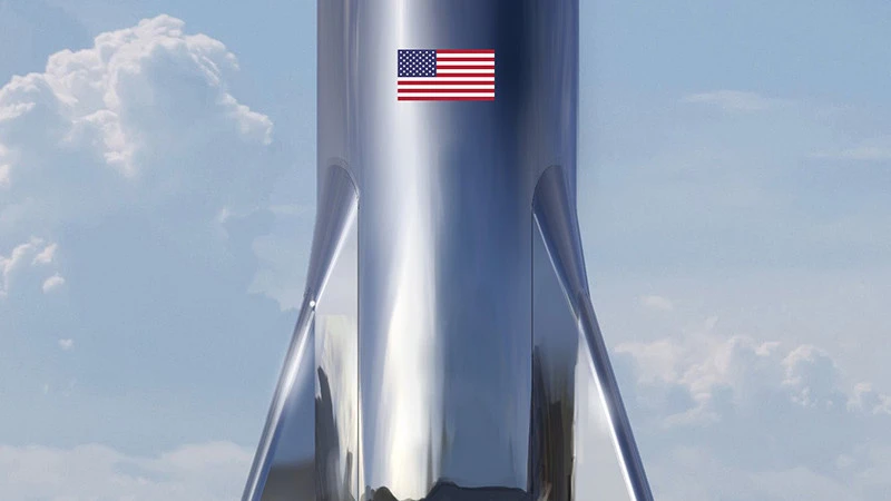 Elon Musk pokazuje jak będzie wyglądać gotowa rakieta Starship od SpaceX