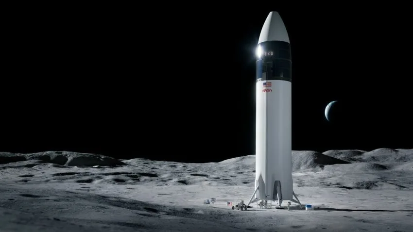 SpaceX (znowu)  opóźnia rozwój Starship. Wszystko przez wojnę w Ukrainie