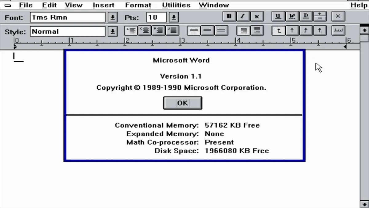 Word zawodzi? Sprawdź wersję z 1990 roku, teraz natywnie na Windows 11