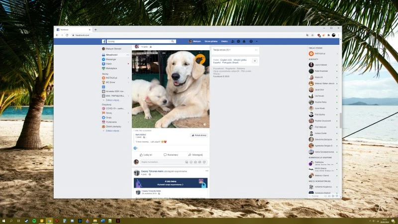 Masz dość nowego wyglądu Facebooka? Ta wtyczka rozwiąże problem