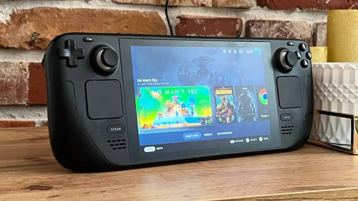 Steam Deck z wydajniejszą baterią. Nadchodzi ważna aktualizacja