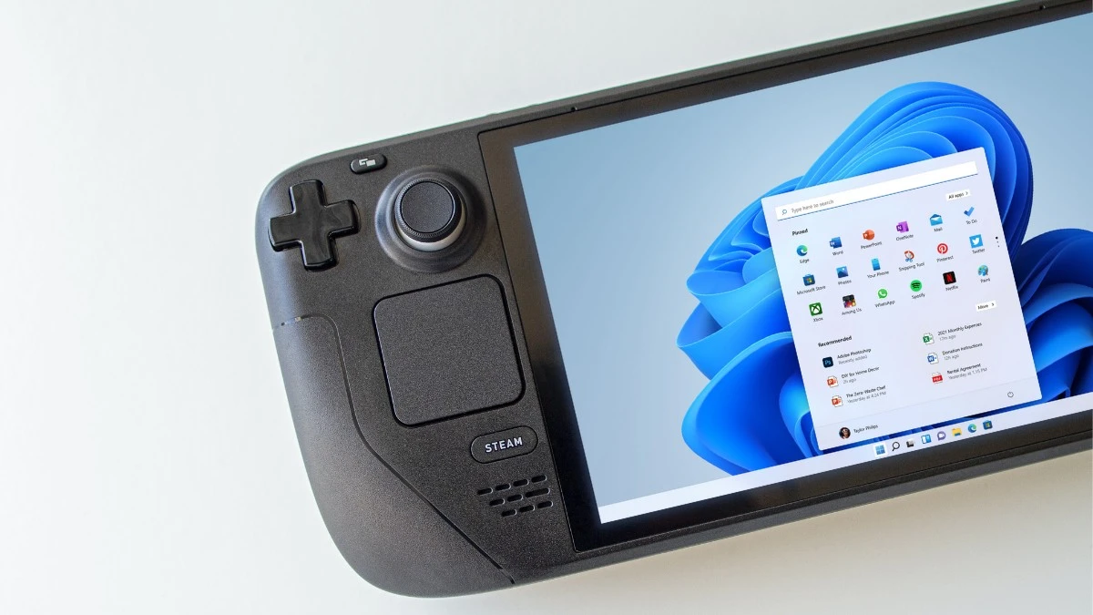 Deweloperzy z Microsoftu pracowali nad specjalną wersją Windows dla Steam Deck