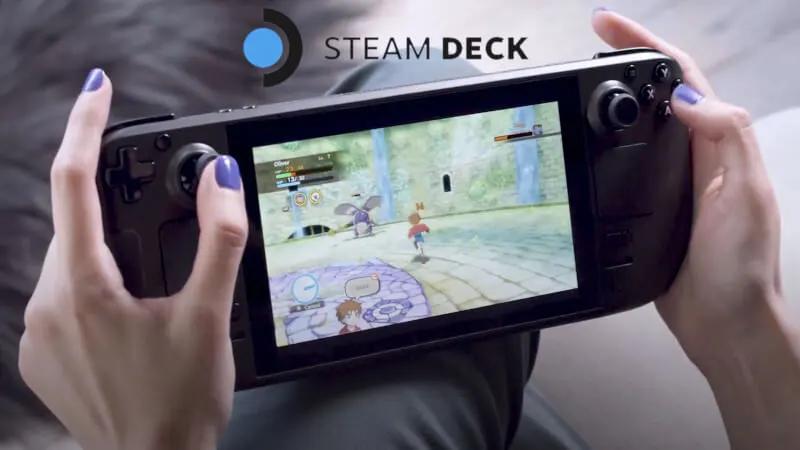 Steam Deck to PC jak przenośna konsola od Valve. Gracze go pokochają