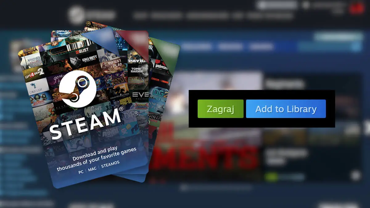 Małe, ale genialne usprawnienie. Steam ułatwił dodawanie darmowych gier i DLC