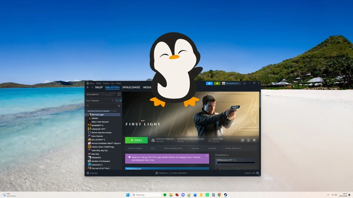 Nowy Steam dla Linuksa. Gracze pokochają największą z nowości