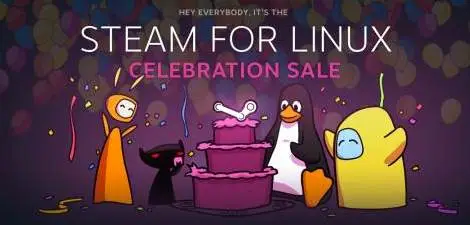 Steam dla Linuksa już oficjalnie dostępny