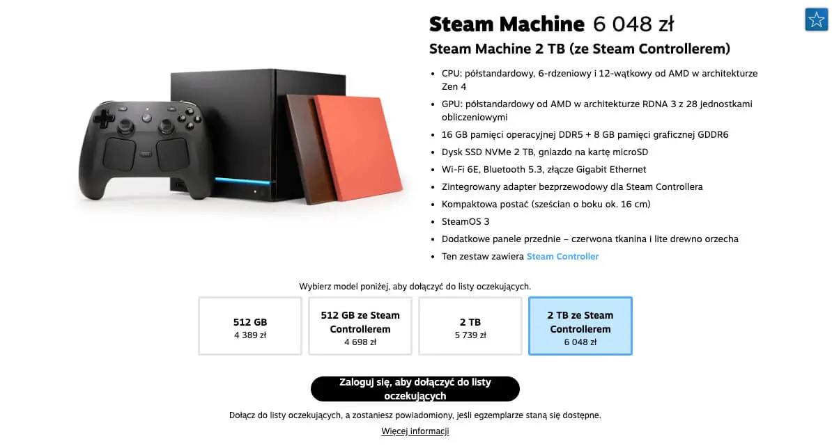 Zapisaliście się na Steam Machine? Pilnie sprawdźcie skrzynki pocztowe