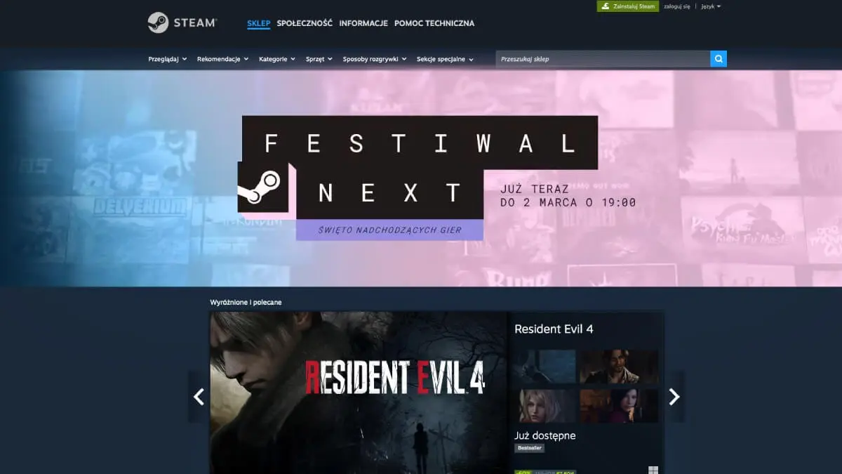 Steam Next Fest ruszył. Przetestujcie za darmo 3 tysiące gier