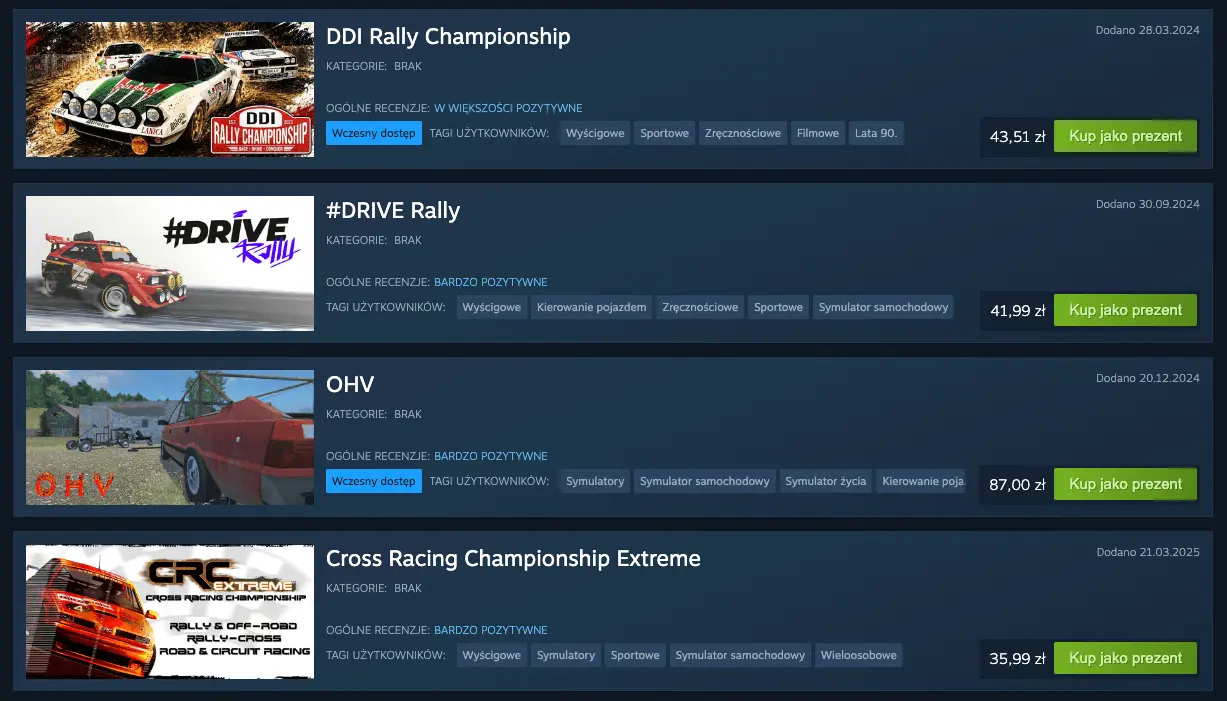 steam nowości