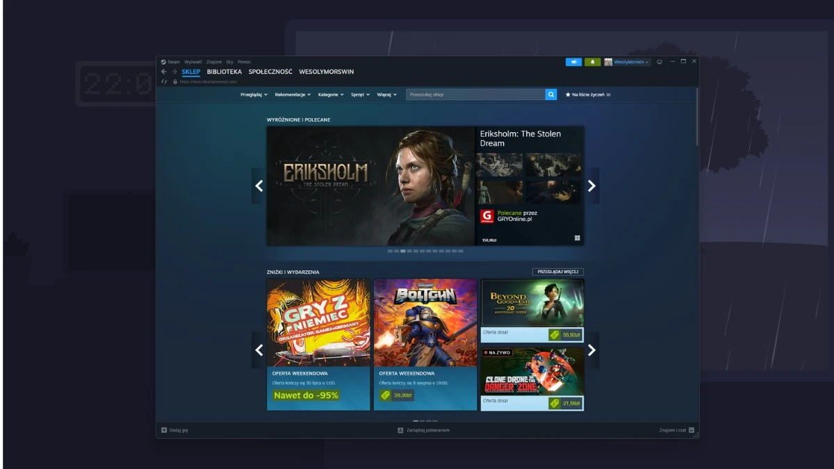 Steam zyskał nowy wygląd. Oto zmiany w nowej aktualizacji