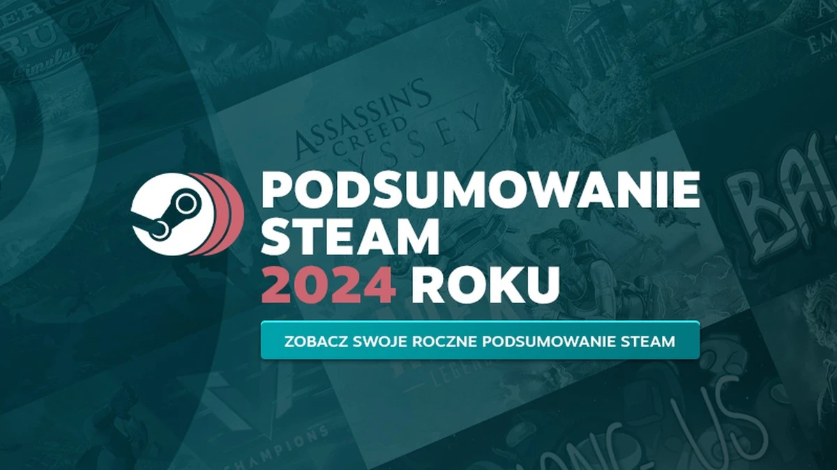 Podsumowanie Roku Steam już jest. Zdecydowanie wygrywa ze Spotify Wrapped