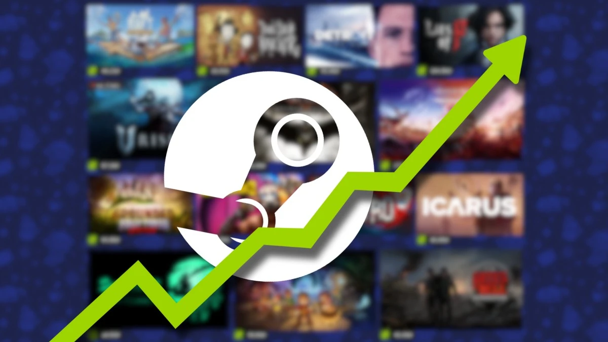 Steam z kolejnym rekordem. Prawie 19 tysięcy nowych gier w 2024 roku, ale czy to dobrze?