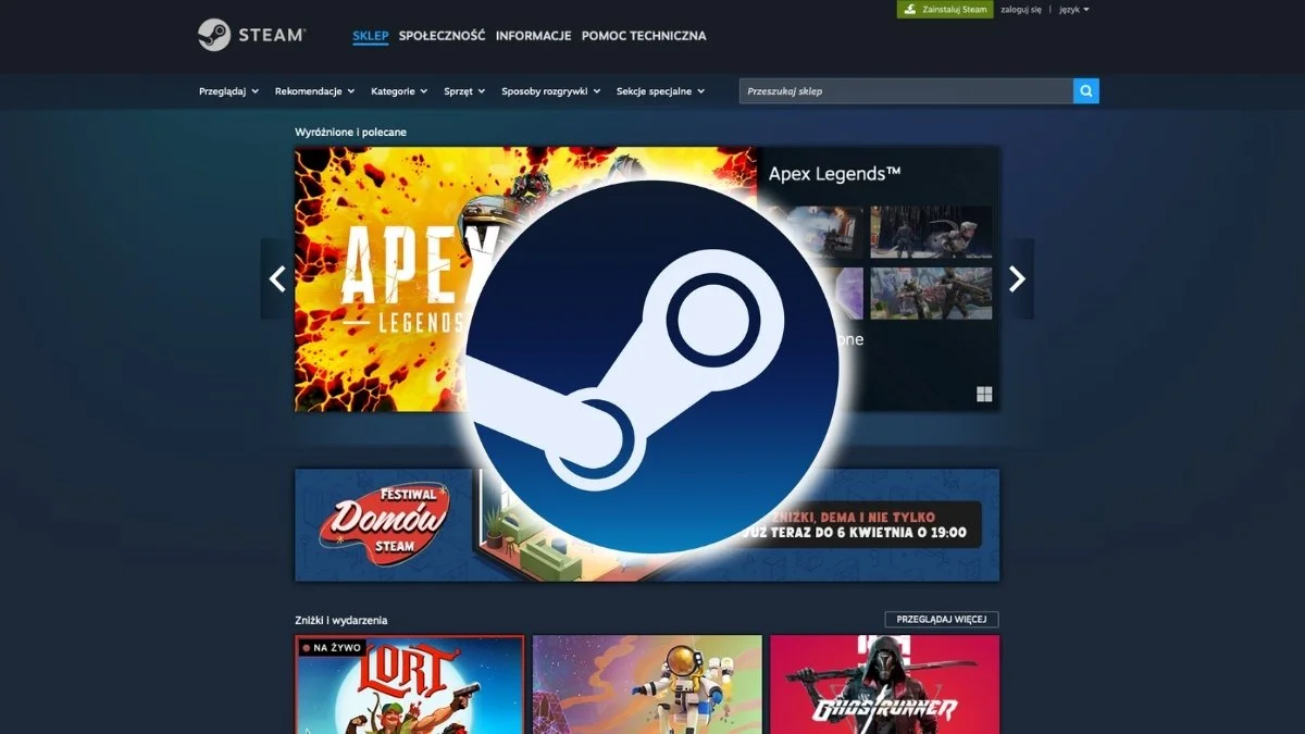 Steam odmieniony. Takich zmian w sklepie nie było już dawno