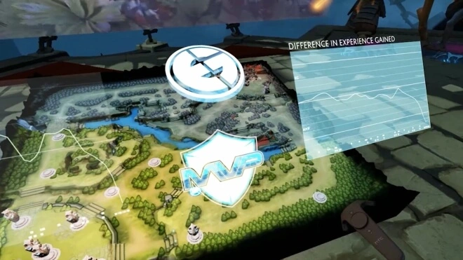 Valve wprowadza możliwość oglądania meczy DOTA 2 w VR