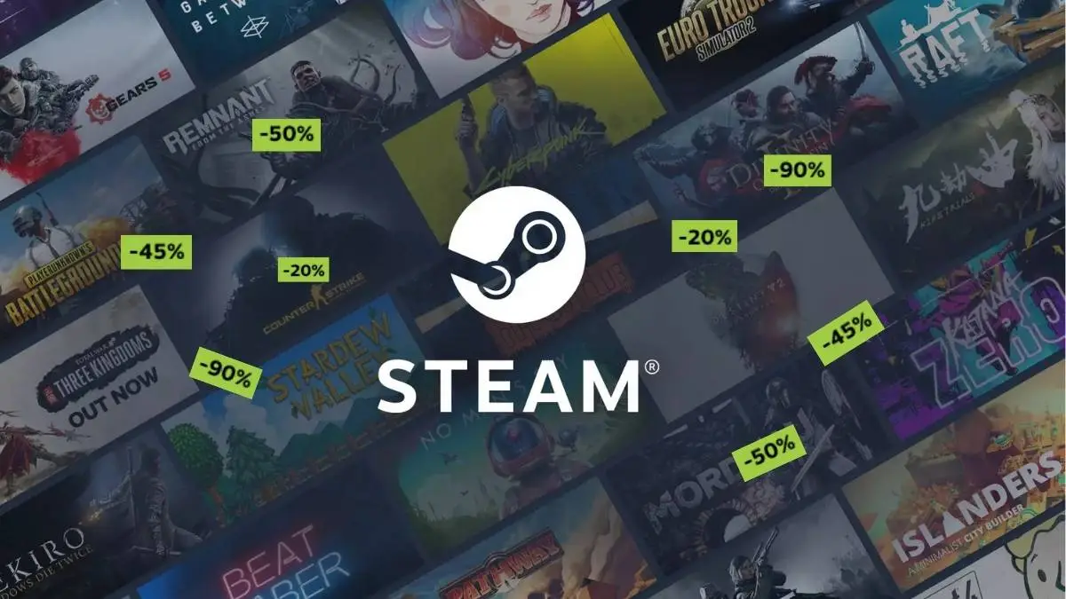 Wiosenna wyprzedaż Steam ruszyła. Tysiące gier w śmiesznie niskich cenach