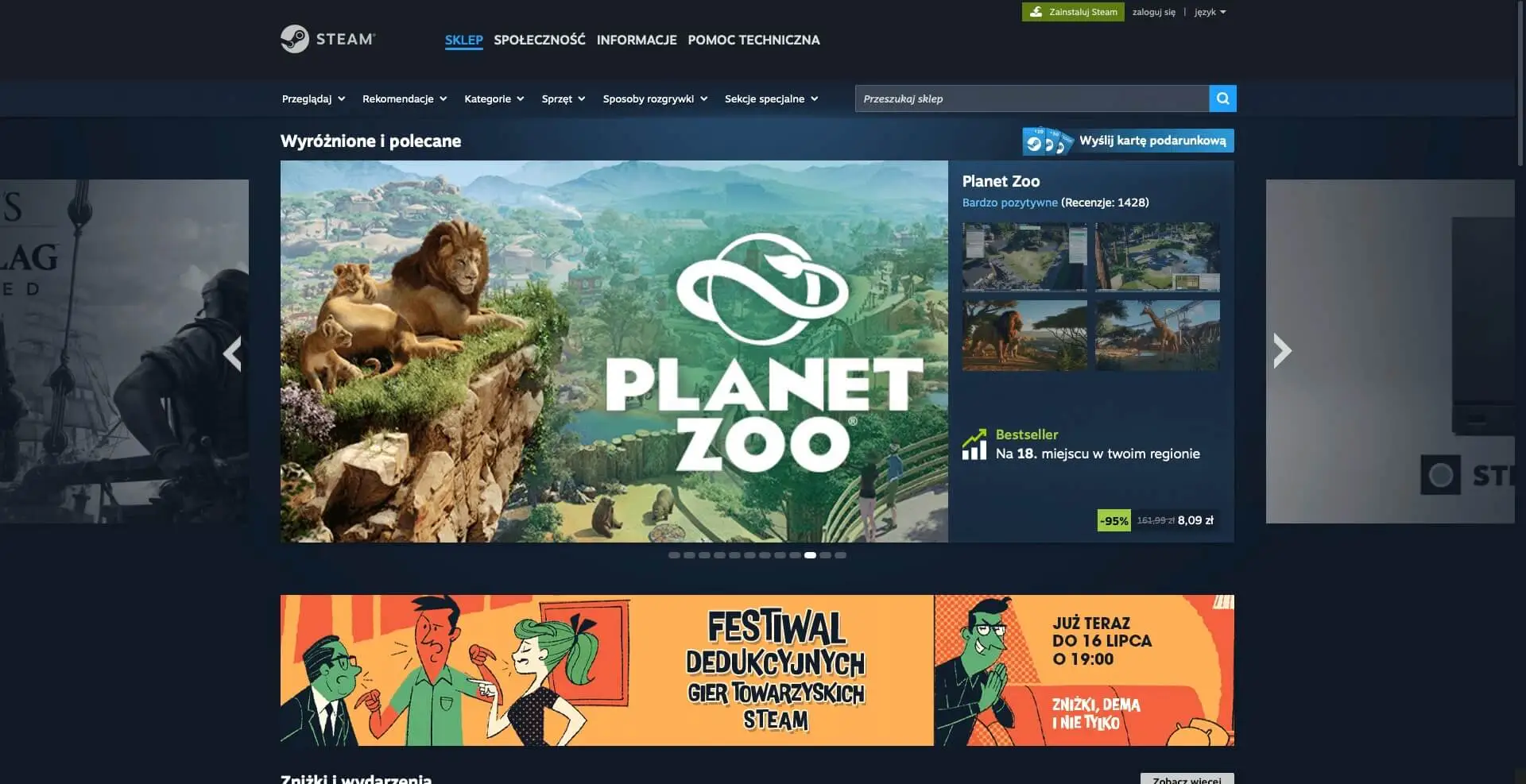 Steam ugości graczy dziesiątkami wyprzedaży. Oto harmonogram na 2027 rok