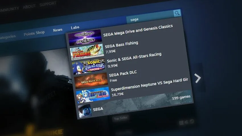 Steam teraz z lepszą wyszukiwarką. Wybaczy więcej błędów i nie tylko