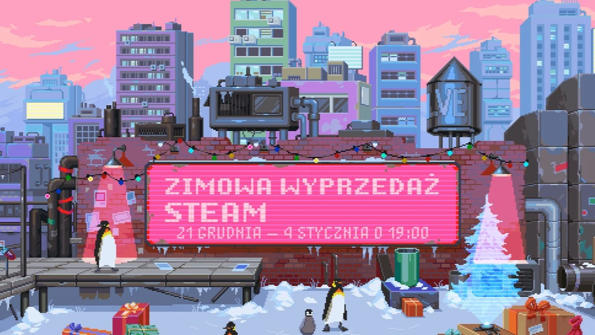 Ruszyła Zimowa Wyprzedaż Steam. Baldur’s Gate 3 po raz pierwszy w promocji