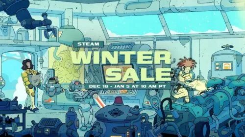 zimowa wyprzedaż steam