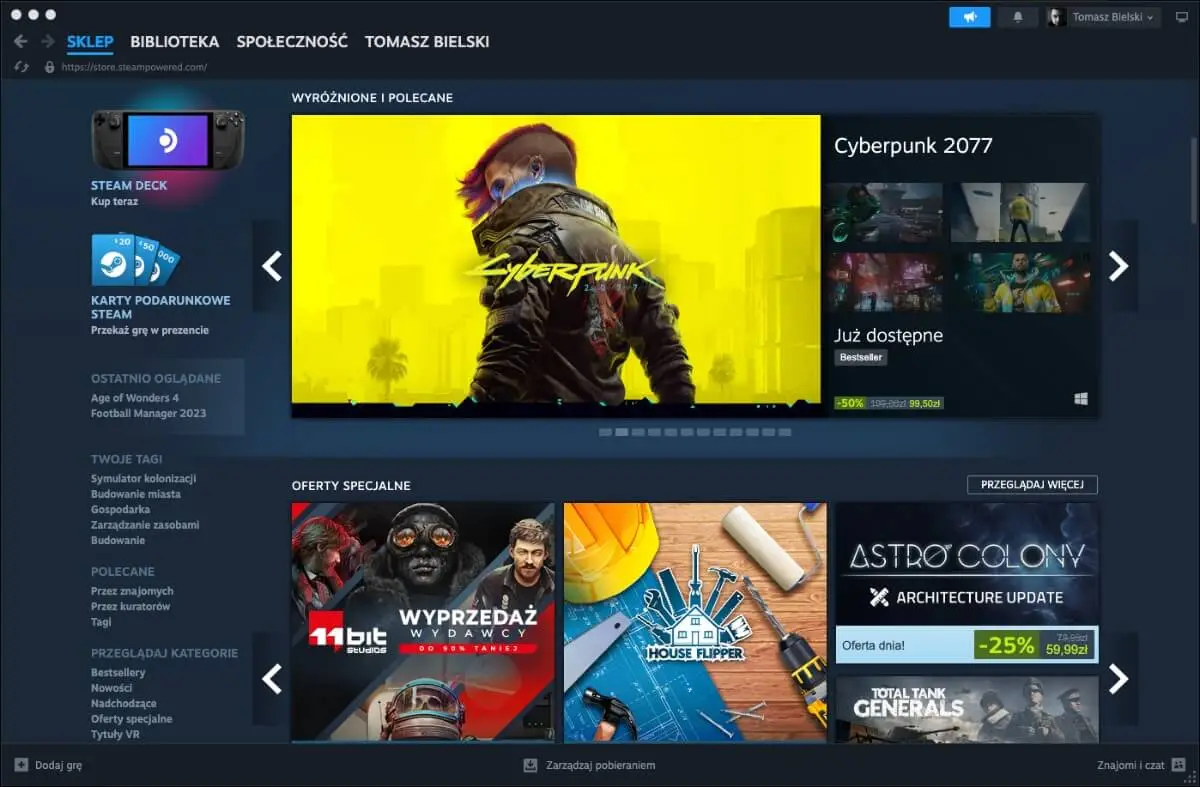 Steam postanawia płacić więcej twórcom gier