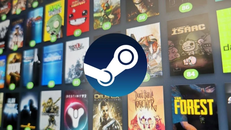 Luka na Steam i nieograniczone środki w portfelu na zakup gier