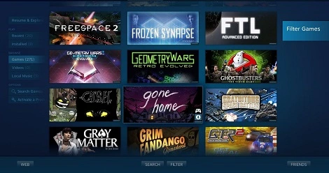 Masz Smart TV od Samsunga? Możesz na nim streamować gry z platformy Steam