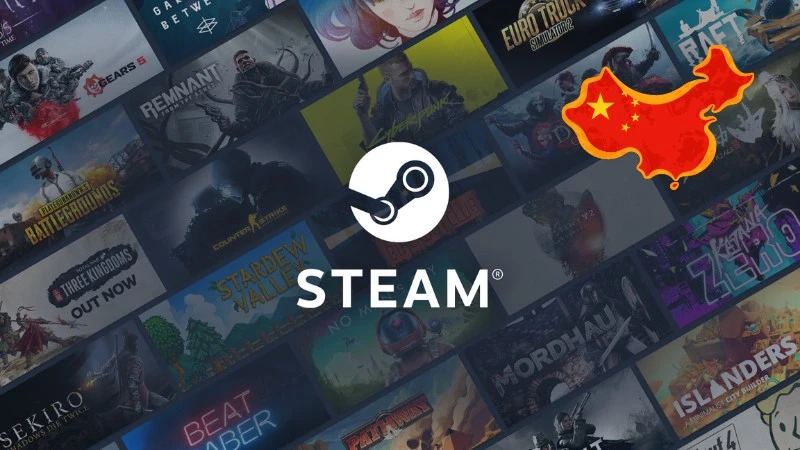Steam w Chinach nie wygląda tak, jak myślisz