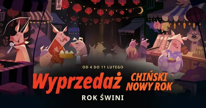 Wystartowała wyprzedaż na Steam z okazji Chińskiego Roku. Są ciekawe okazje!