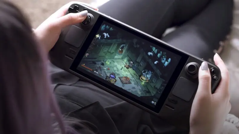 Steam Deck na pierwszych nagraniach. Jak działa konsola od Valve?