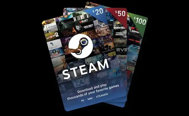 Steam wprowadza cyfrowe karty podarunkowe