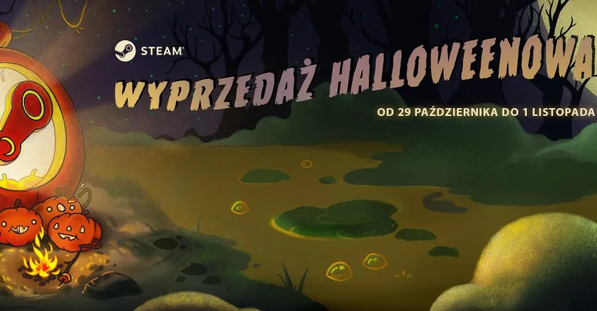 Ruszyła Halloweenowa wyprzedaż na Steam – sprawdźcie jakie okazje tym razem przygotowało Valve