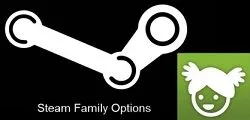 Steam: Zarządzanie kontrolą rodzicielską