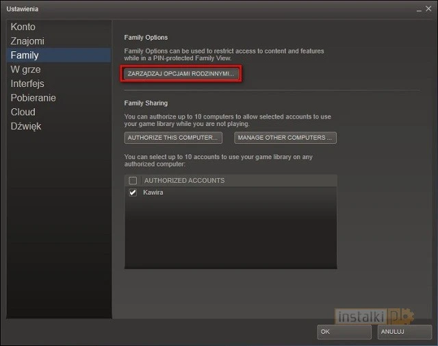 steam kontrola rodzicielska 2