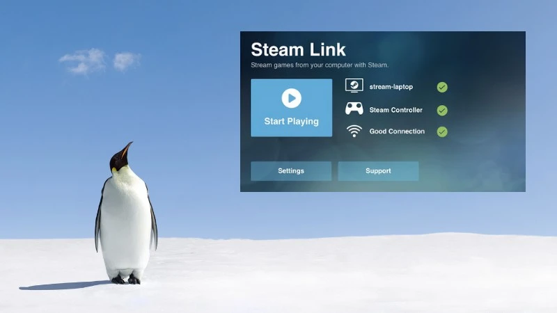 Steam Link na Linux już działa. Czy ktoś widzi w tym sens?