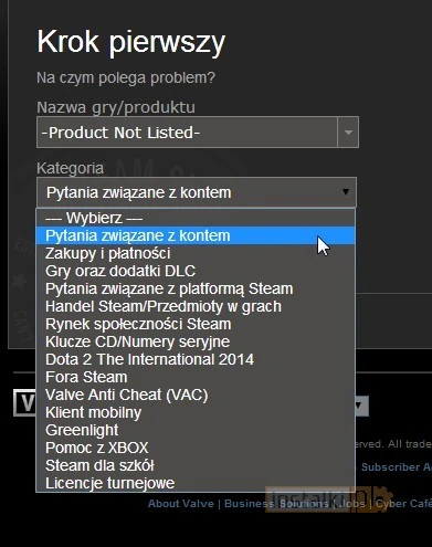 steam odzyskiwanie konta 2