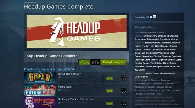 Kupowanie paczek gier na Steamie stanie się bardziej opłacalne