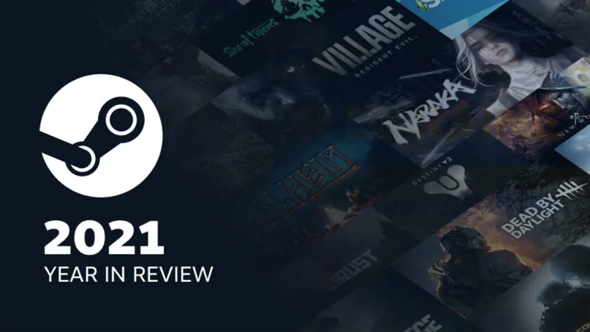 Steam staje się coraz popularniejszy. Pojawiło się podsumowanie 2021 roku